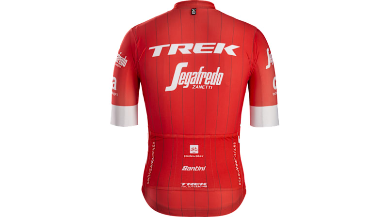 Santini Trek-Segafredo Men's Team Cycling Jersey - Trek Bikes
