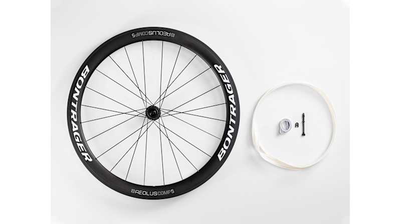 Bontrager Aeolus Comp 5 TLR Disc Road Wheel - Trek Bikes (JP)
