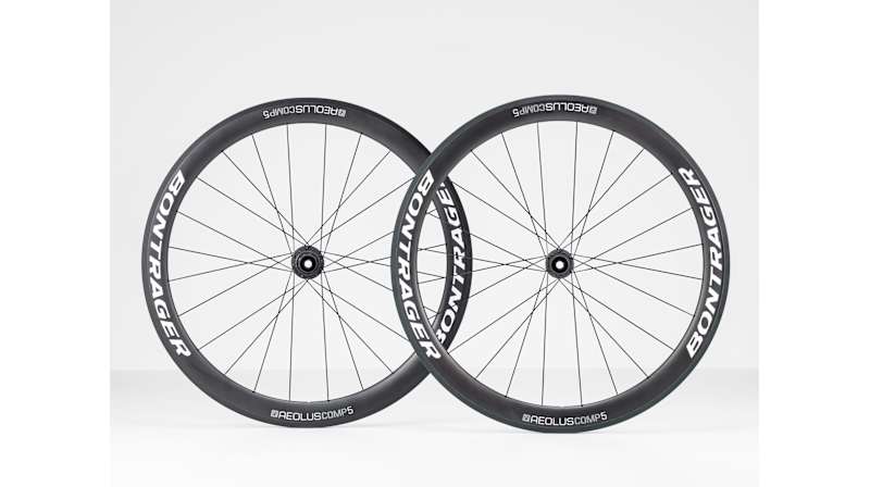 Bontrager Aeolus Comp 5 TLR Disc Road Wheel - Trek Bikes (JP)