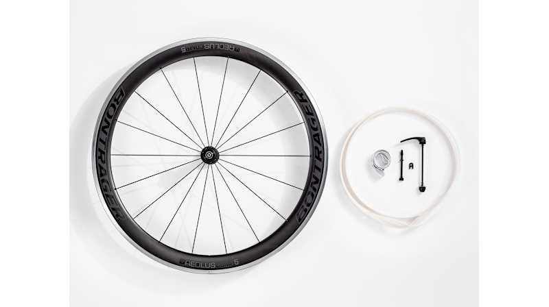 Bontrager Aeolus Comp 5 TLR Road Wheel - Trek Bikes