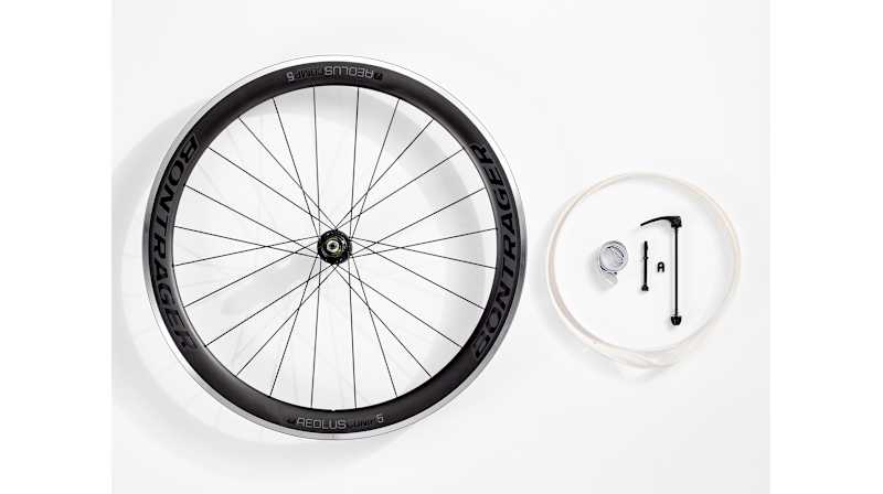 Bontrager Aeolus Comp 5 TLR Road Wheel - Trek Bikes (CA)