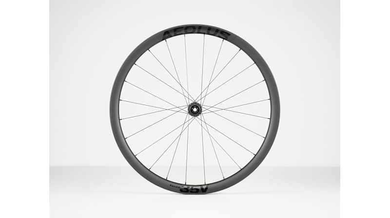 Bontrager Aeolus Elite 35V TLR Disc Road Wheel - Trek Bikes