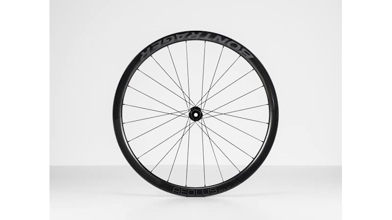 Bontrager Aeolus RSL 37 TLR ホイール 11s/12s Bontrager Aeolus RSL 37 TLR Disc Road Wheel - Trek Bikes