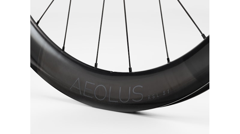 Bontrager Aeolus RSL 51 TLR Disc Road Wheel - Trek Bikes