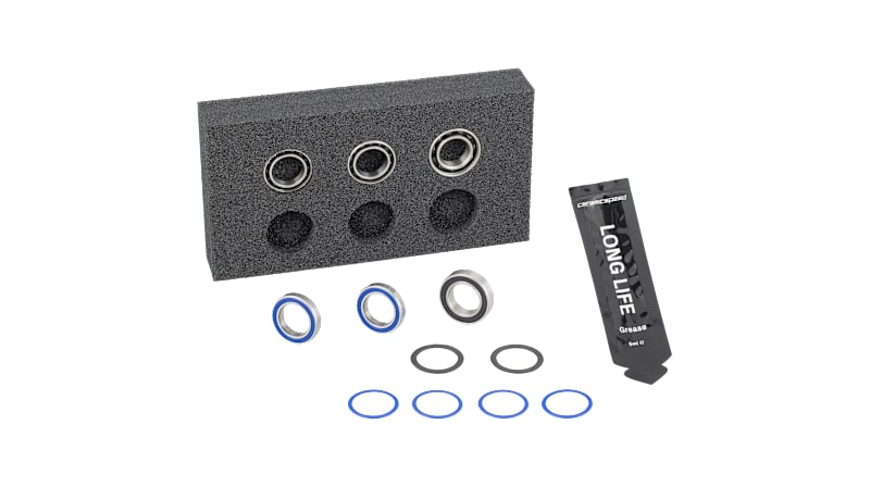 Bontrager Aeolus RSL CeramicSpeed Standard Hub Kit - Trek Bikes