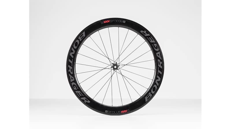 Bontrager Aeolus XXX 6 TLR Disc Clincher Road Wheel - Electra Bikes