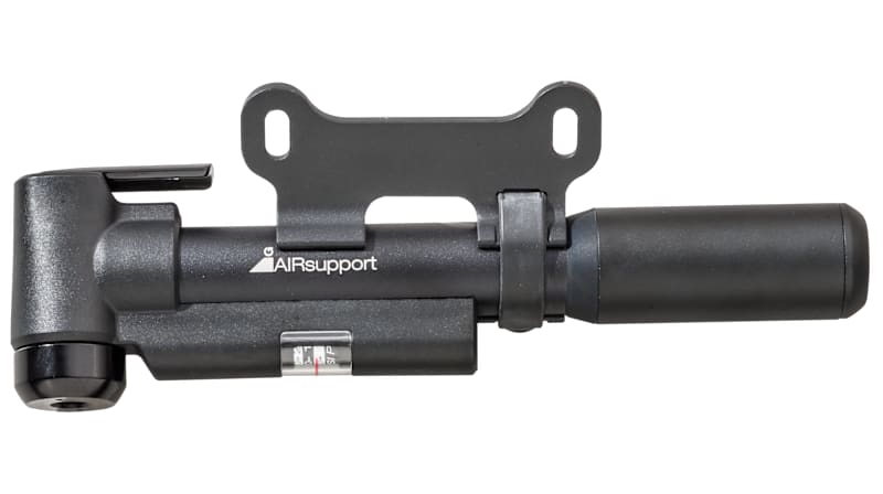 Bontrager Air Support Pump w/Gauge - Trek Bikes
