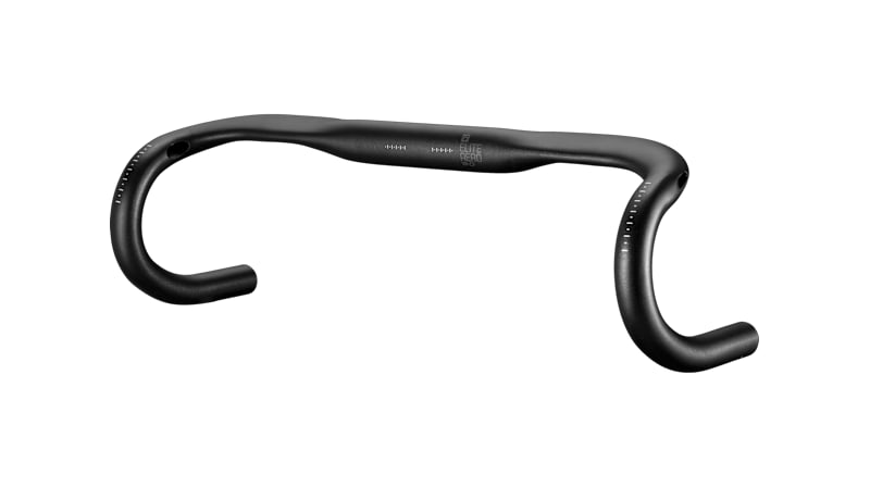 パーツ Bontrager ELITE AERO VR-CF ROAD HANDLE Bontrager Elite Aero VR-CF Road Handlebar - Trek Bikes