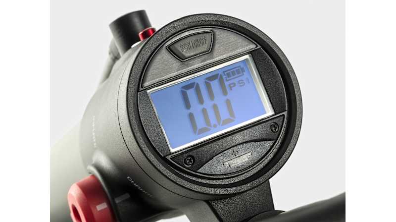 Bontrager TLR Flash Charger Floor Pump - Trek Bikes