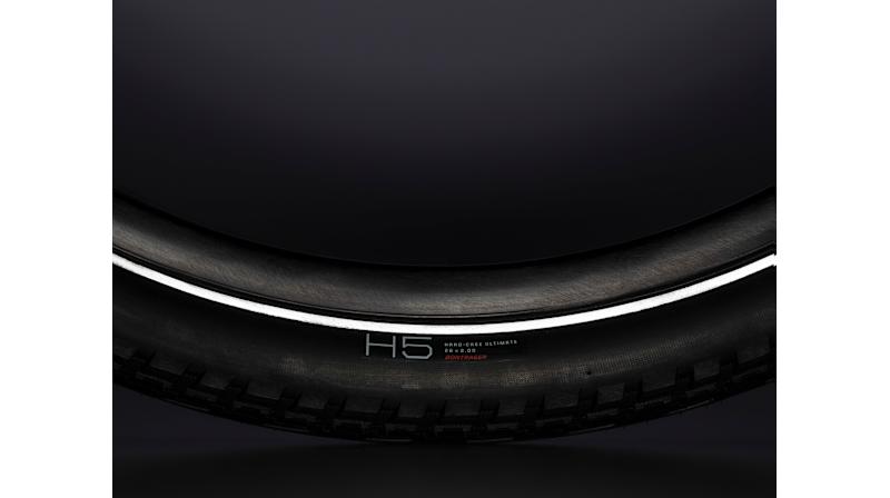 Bontrager H5 Hard-Case Ultimate Reflective Hybrid Tire - Electra Bikes