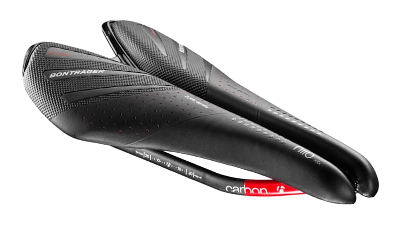 Bontrager Hilo XXX Carbon Factory Overstock Bike Saddle - Trek Bikes