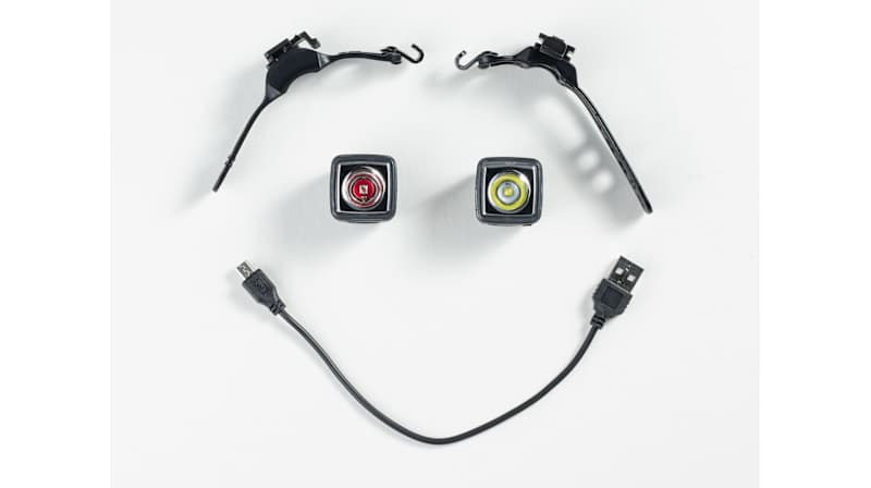 Bontrager Ion 100 R/Flare R City Bike Light Set - Electra Bikes
