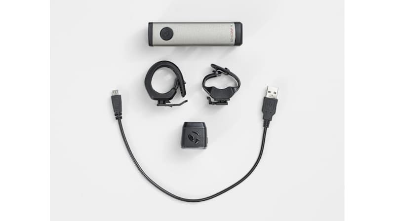 BONTRAGER Ion Comp R / Flare R 自転車ライトセット ボントレガー Ion Comp R/Flare R シティ 前後ライトセット - Trek