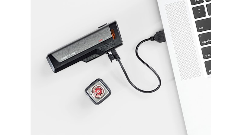 Bontrager Ion Elite R/Flare R City Bike Light Set - Trek Bikes