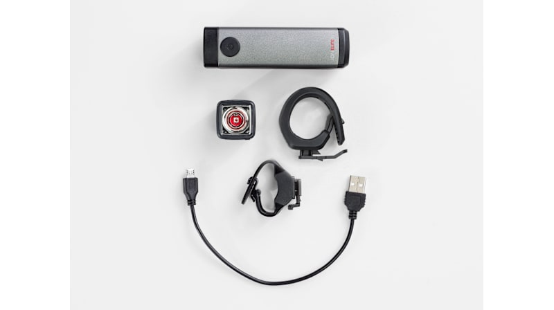 Bontrager Ion Elite R/Flare R City Bike Light Set - Trek Bikes