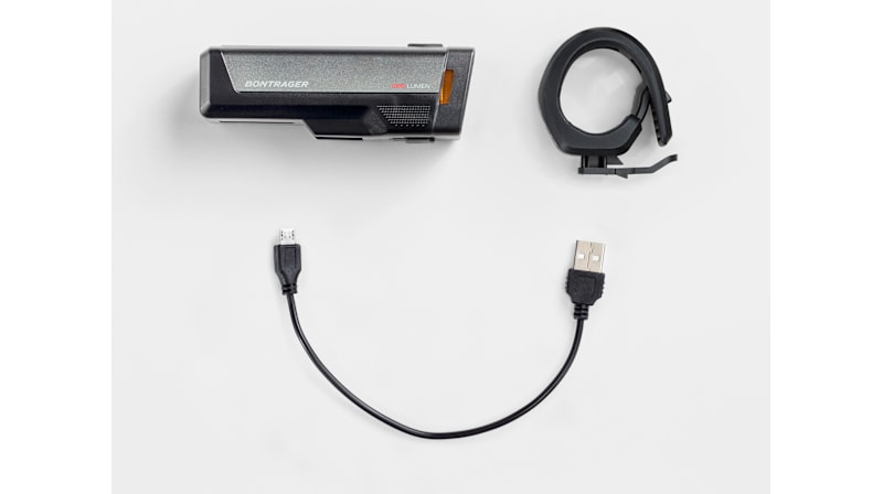 アクセサリー Bontrager Ion Elite R Front Bike Light Trek Ion Pro RT Front Bike Light - Trek Bikes