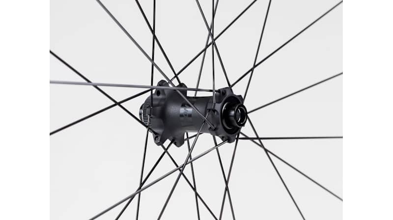 Bontrager Paradigm Elite 25 TLR Disc Road Wheel - Trek Bikes