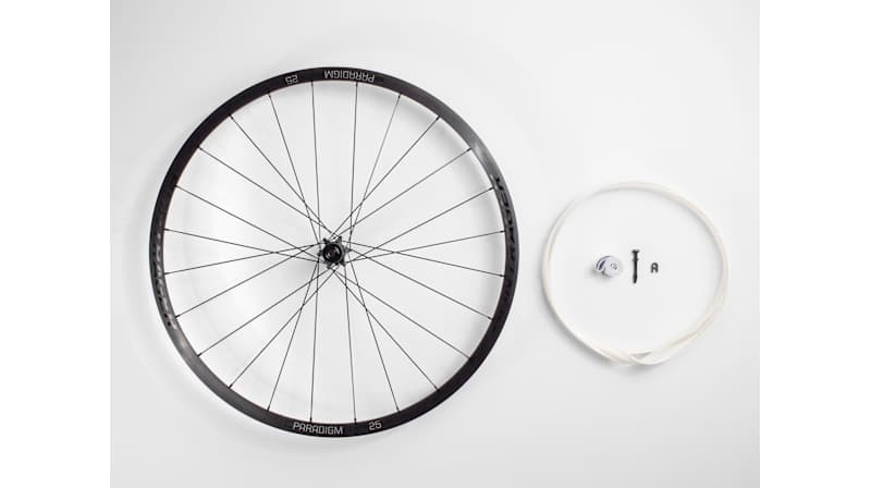 Bontrager Paradigm Elite 25 TLR Disc Road Wheel - Trek Bikes