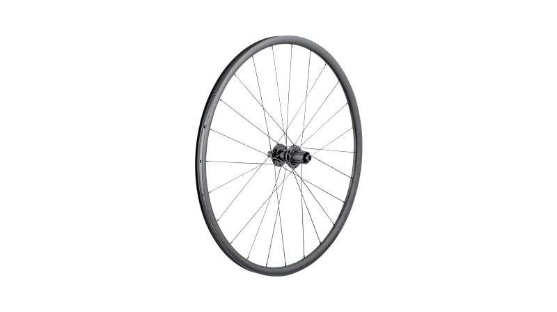 Bontrager Tubeless Ready ホイール Bontrager Paradigm SL Centerlock Disc 24H Black Nipples 700c Road