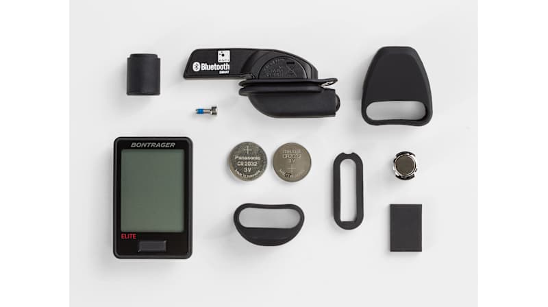 Bontrager RIDEtime Elite Cycling Computer with DuoTrap S - Trek Bikes