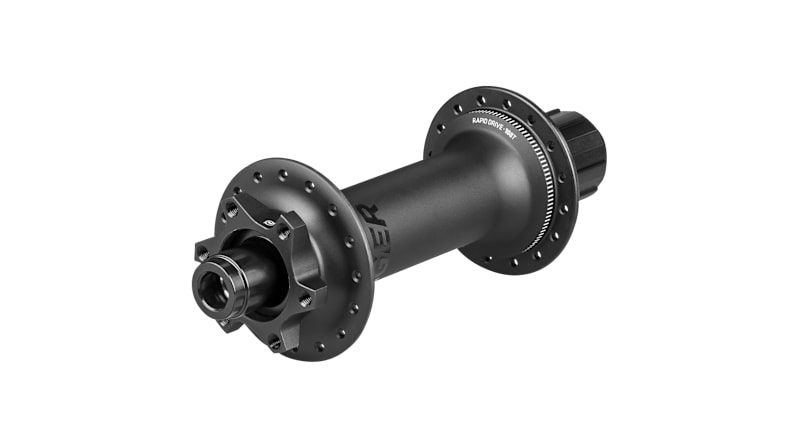ボントレガーRapid Drive 108 ハブ前後 Bontrager Rapid Drive 108 Fat Rear Hub - Trek Bikes