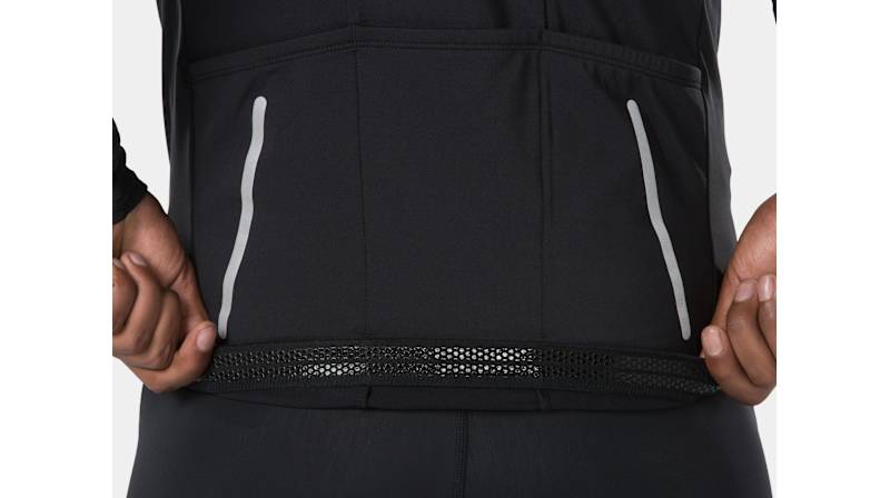 ボントレガー Velocis サーマル ロングスリーブ サイクリング ジャージ