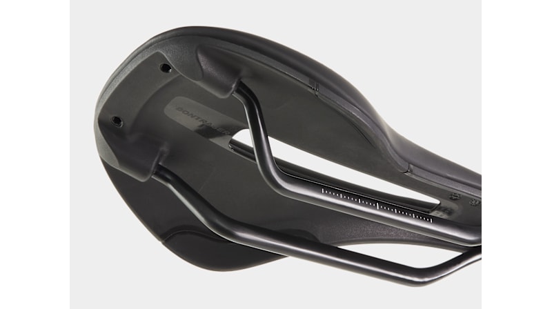 ボントレガー verse pro ショートサドル　155mm Bontrager Verse Short Pro Bike Saddle - Trek Bikes