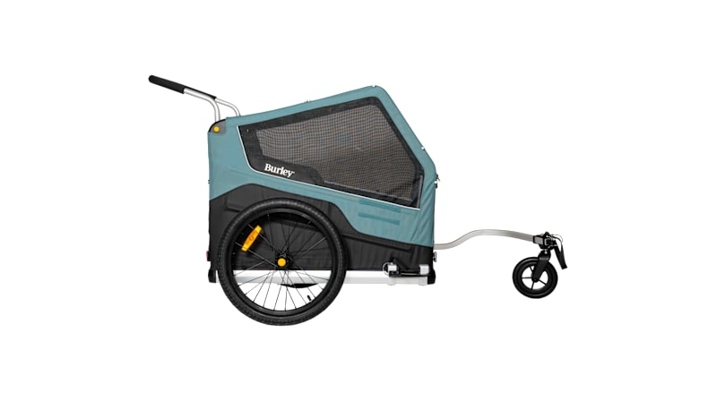 Amazon.com : Burley Bark Ranger | XL Dog Bike Trailer & Stroller