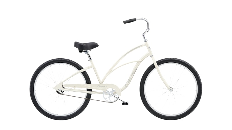 ⭕️Electra（エレクトラ） Cruiser 1 / 26インチ / ホワイト Cruiser 1 Step-Thru - Electra Bikes