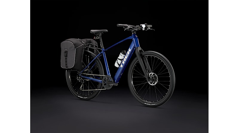 electric enclosed bicycle EVELO Atlas Electric Bike
