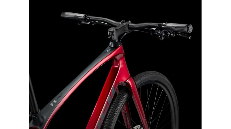 TREK FX Sport SL 4 Mサイズ　カーボン ワンランク上の乗り心地を体感できるカーボンクロスバイク『FX SPORT