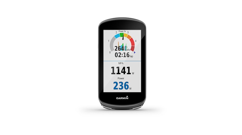 Garmin Edge 1030 Plus GPS Cycling Computer Sensor Bundle - Trek Bikes