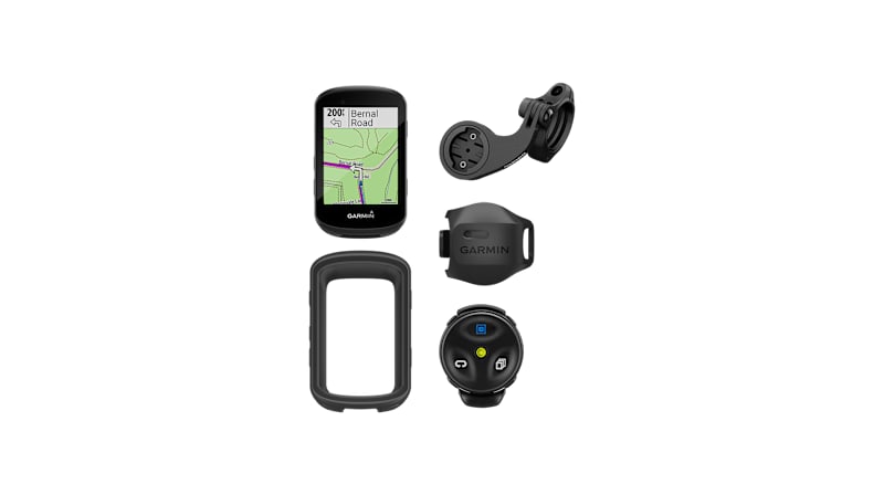 Garmin Edge 530 GPS Mountain Cycling Computer Sensor Bundle - Trek