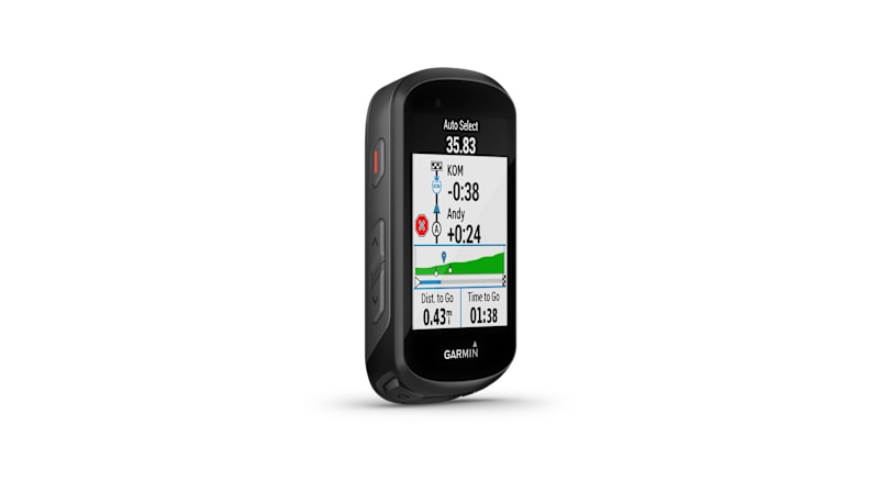 Garmin Edge 530 GPS Mountain Cycling Computer Sensor Bundle