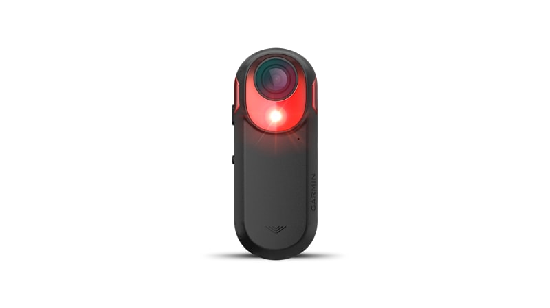 Garmin Varia RCT715 Rearview Radar with Camera and Tail Light