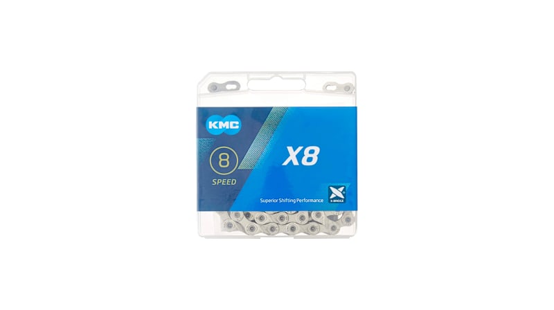 KMC X8 8-Speed Bicycle Chain - Trek Bikes