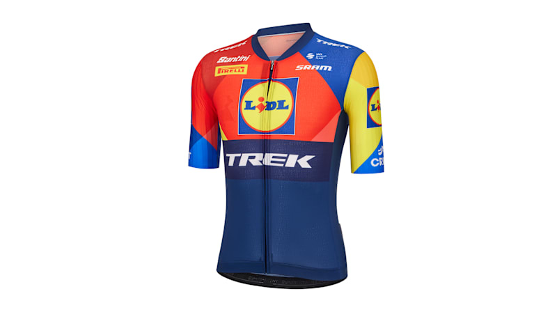Santini La Vuelta Leader Short Sleeve Jersey Orange 3XL Man