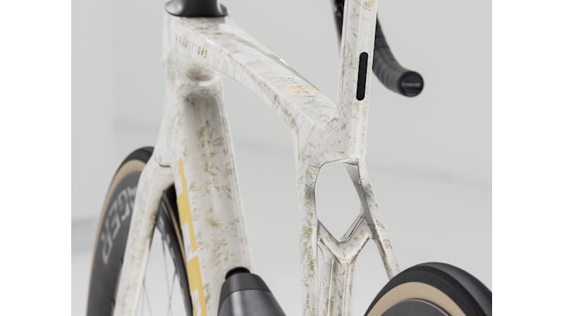 Trek ロードバイク ホワイト/ゴールド Madone SLR 7 AXS Gen 8 - Trek Bikes
