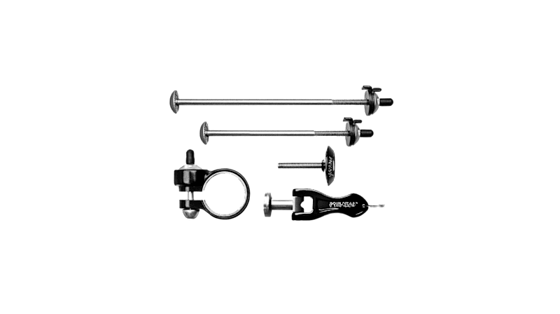 Pinhead Quick Release Lock 4 Piece Set - Trek Bikes