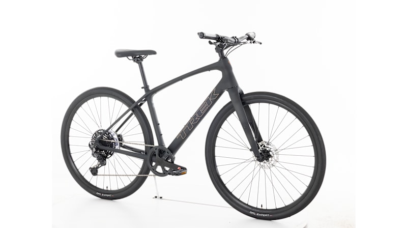 hybrid trek bicycle FX 3 Gen 4 The Trek FX 2 Gen 4 is a stylish and versatile hybrid bike with disc brakes that let you stop on a dime Trek 2025 Dual Sport+ 2