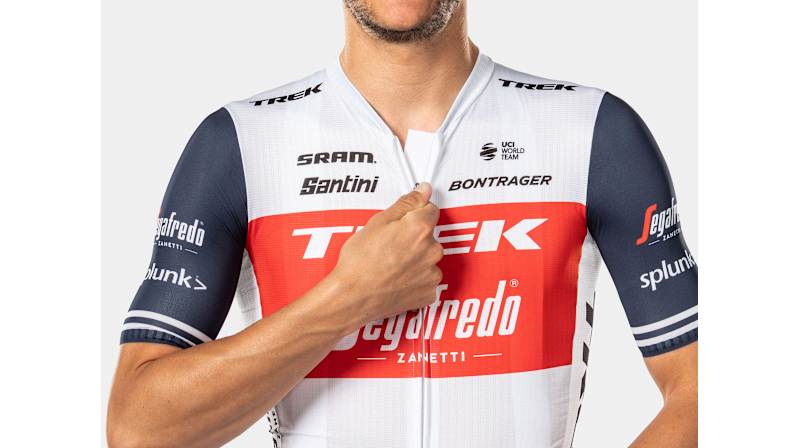Santini Trek-Segafredo Men's Team Jersey - Trek Bikes (JP)