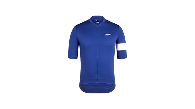 Raphaサイジャ上下セット　下はtrek Rapha25CoreMensJersey-54772-G-