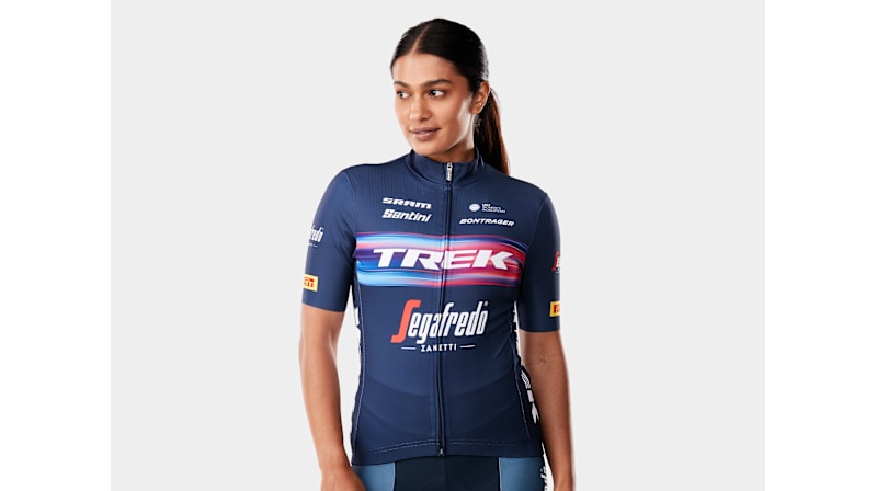 Santini Trek-Segafredo Women's TDF Replica Cycling Jersey - Trek Bikes