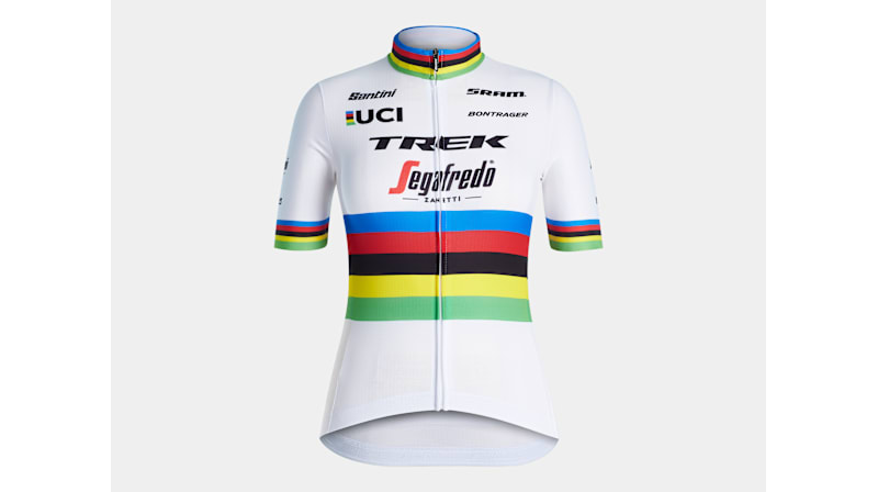 Maillot Cyclisme Vintage Santini Pro Tour Team - Taille M - Multicolore - Fabriqué En Italie