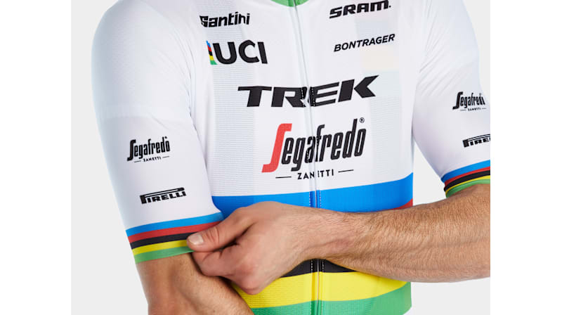 Santini Trek-Segafredo Replica World Champion Cycling Jersey
