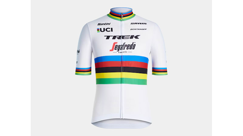 Santini Trek-Segafredo Replica World Champion Cycling Jersey