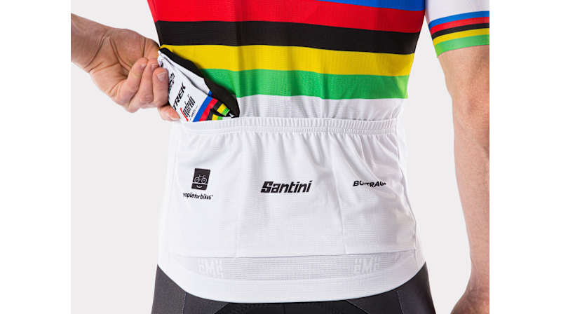 Santini Trek-Segafredo Men's Team World Champion Replica Jersey