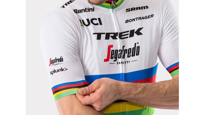 Santini Trek-Segafredo Men's Team World Champion Replica Jersey