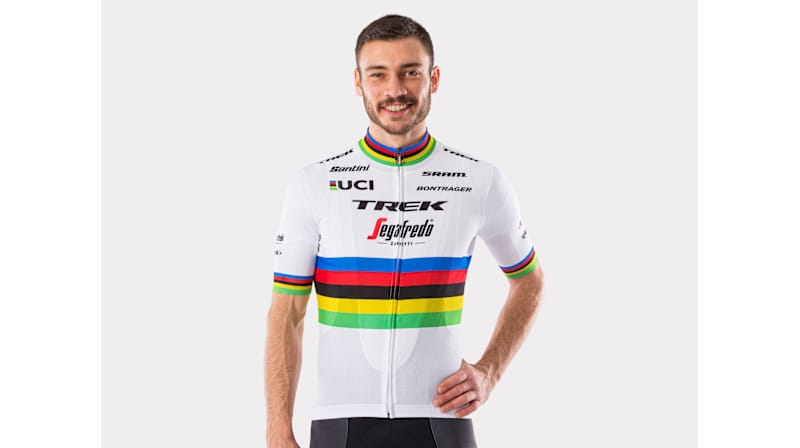 Santini Trek-Segafredo Men's Team World Champion Replica Jersey