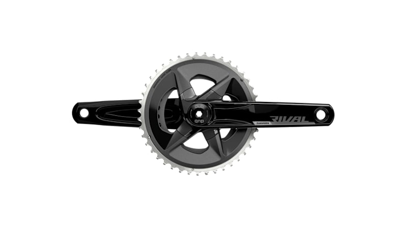 パーツ Rival AXS Crank 1x Wide DUB 170mm 40T SRAM Rival AXS DUB Wide 2x Crankset - Trek Bikes